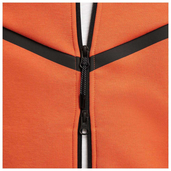 Nike Ανδρική ζακέτα Sportswear Tech Fleece Windrunner Full-Zip Hoodie